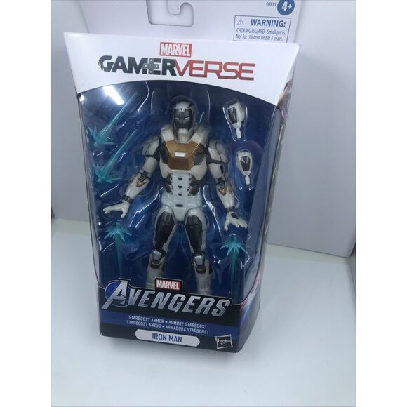 Marvel Legends Series Starboost Armor Iron Man 6" Action Figure. NIB. - Picture 1 of 16